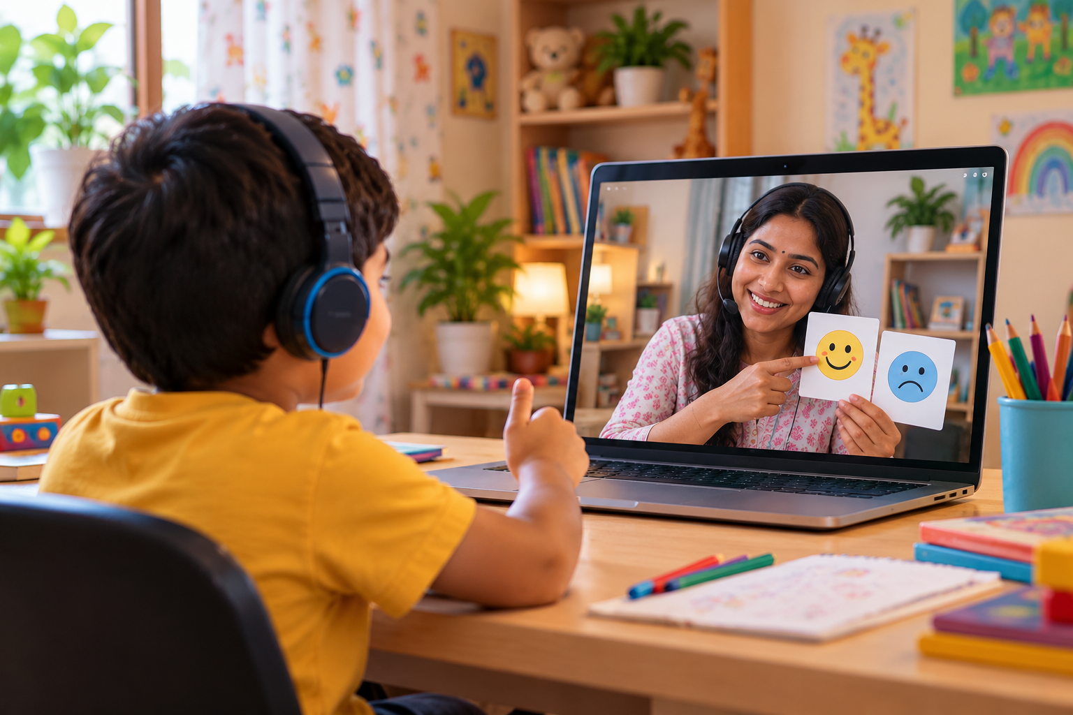 Online consultation for children